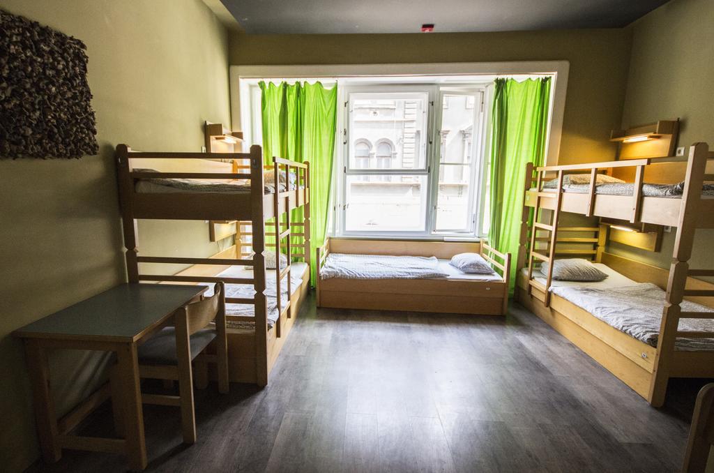 Treestyle Hostel Budapest Exteriör bild
