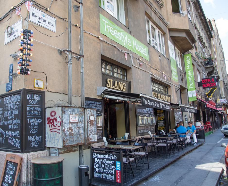 Treestyle Hostel Budapest Exteriör bild