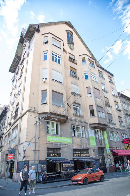 Treestyle Hostel Budapest Exteriör bild